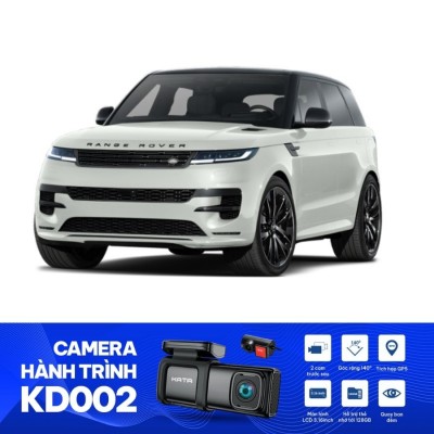 Lắp Camera Hành Trình KATA KD002 Cho Ô Tô Vũng Tàu Cho Ô Tô Range Rover Sport